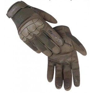 Перчатки тактические защитные M-Pact 3 олива (реплика Mechanix)